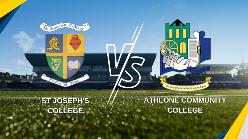 RUGBY: St. Joseph's The Bish 24-7 Athlone Community College (Connacht Senior B Schools Final)