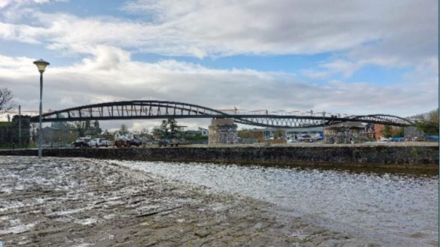 Step forward for proposed cycle and pedestrian bridge across Corrib on old Clifden line