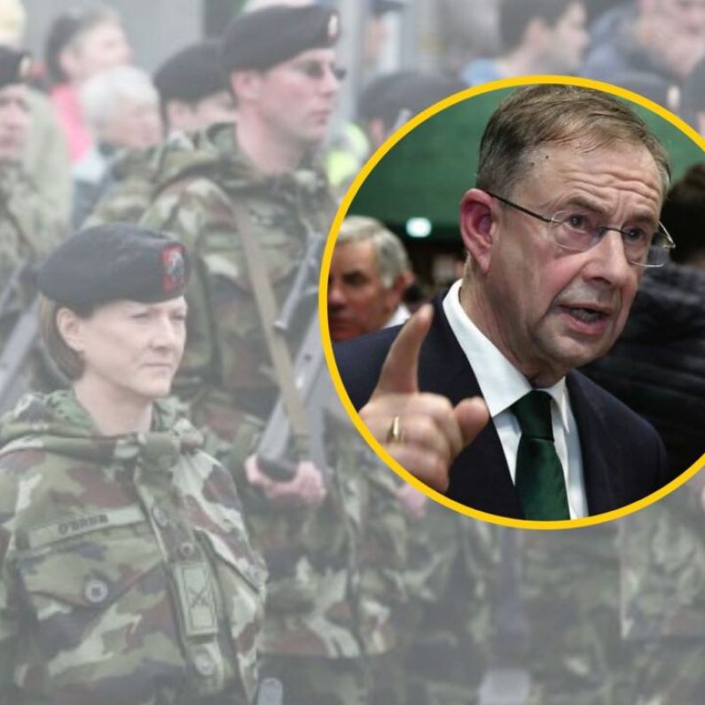 O' Cuiv calls for changes to mandatory retirement age in Defence Forces