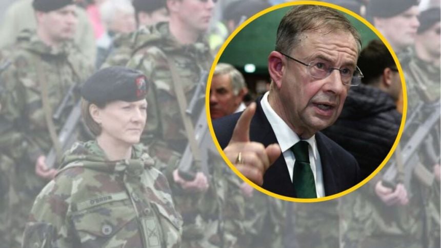 O' Cuiv calls for changes to mandatory retirement age in Defence Forces