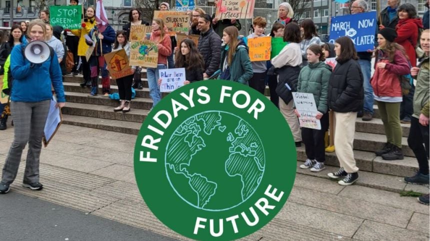 Feature: Climate protestors urge Galway public to start fresh conversations on climate change