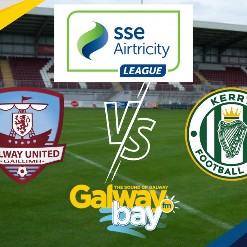 Galway United v Kerry FC Preview - The Manager's Thoughts