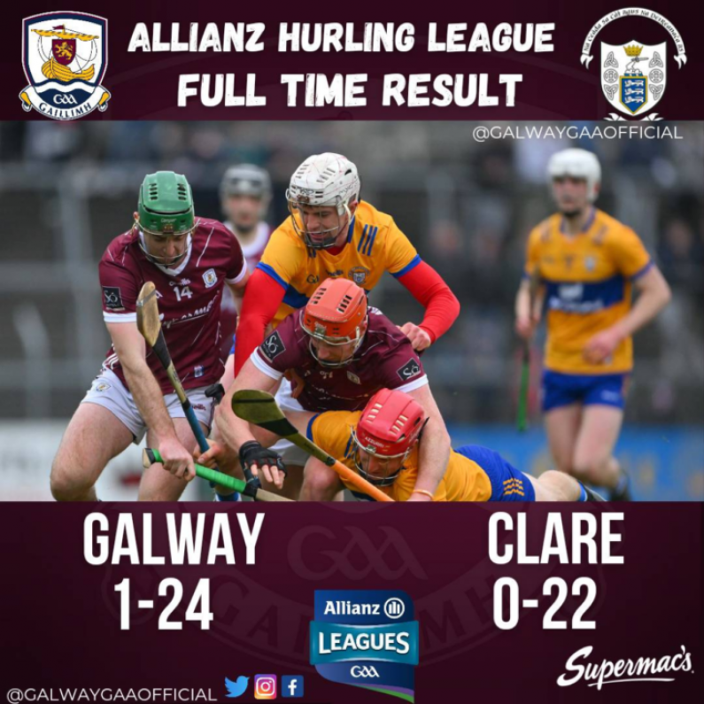 Galway v Clare - Commentary and Reaction