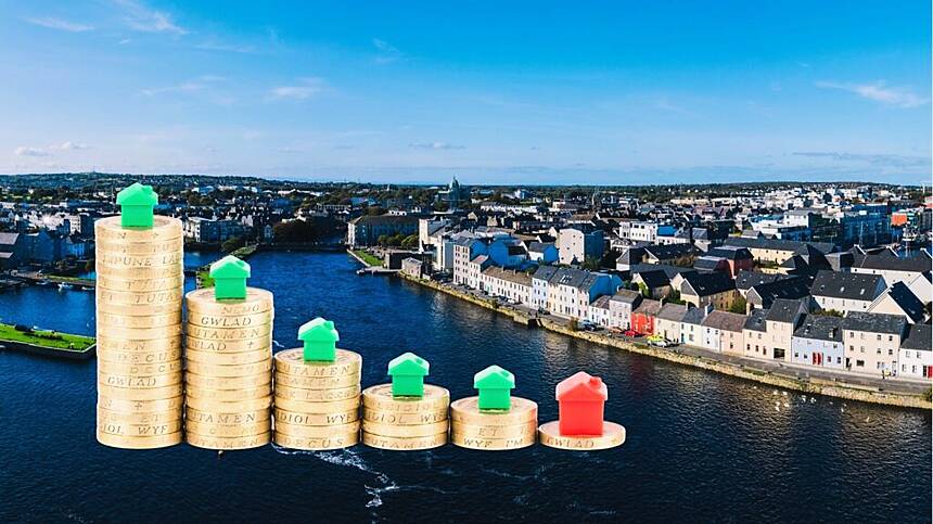 West counties see highest house price rise outside Dublin