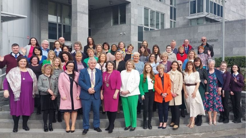 ‘Gender Flip’ at Galway County Council for International Women's Day