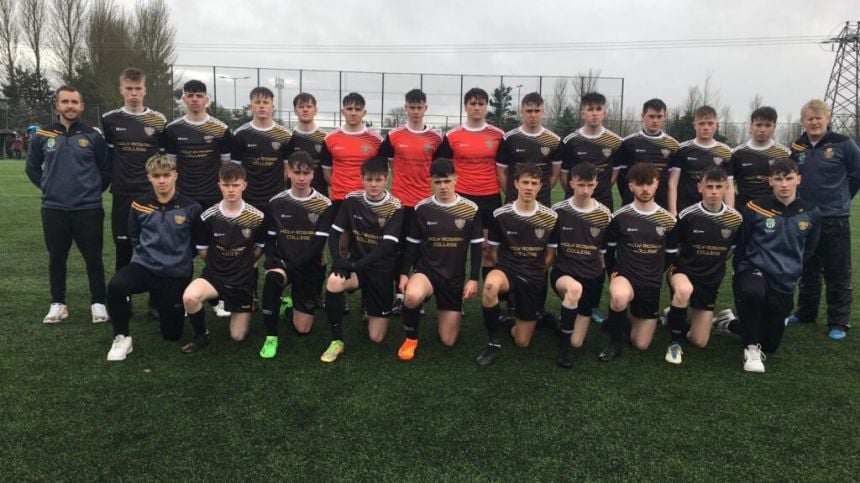 Holy Rosary College Mountbellew denied in FAI Schools Cup Final