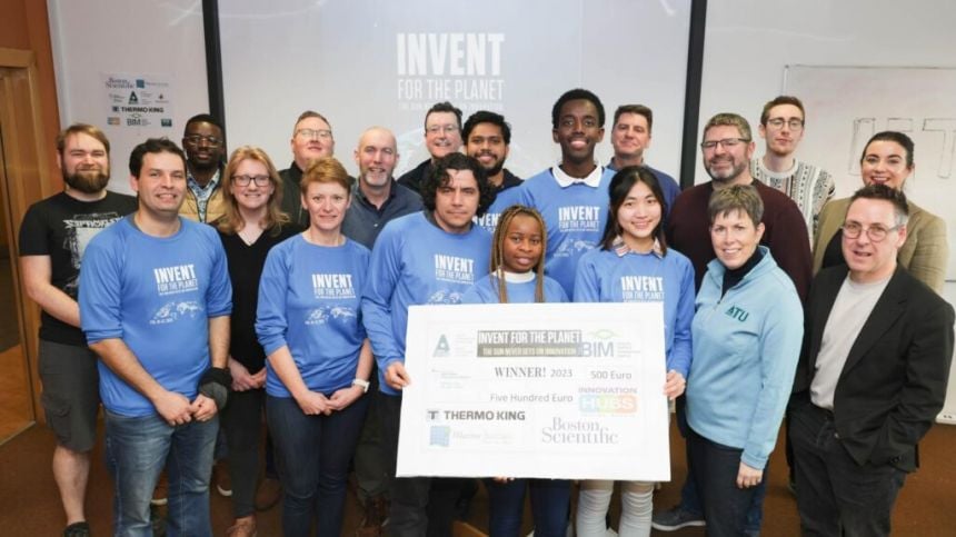 Galway students to represent Ireland at global invention competition next month