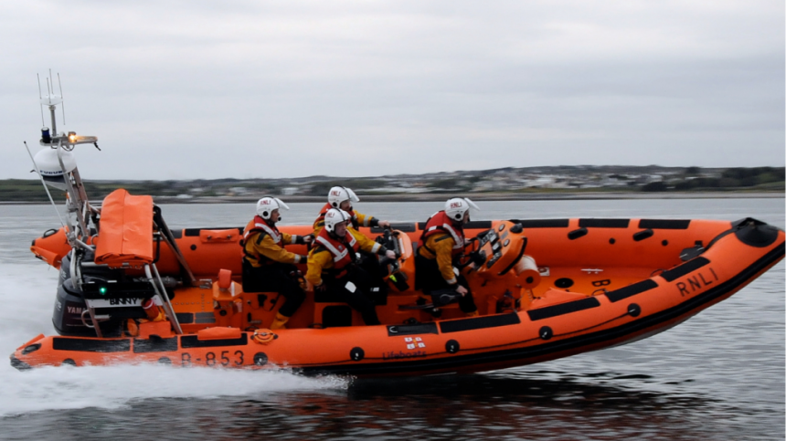 <strong>Galway RNLI called out to assist swimmer on St Patrick’s Day&nbsp;</strong>