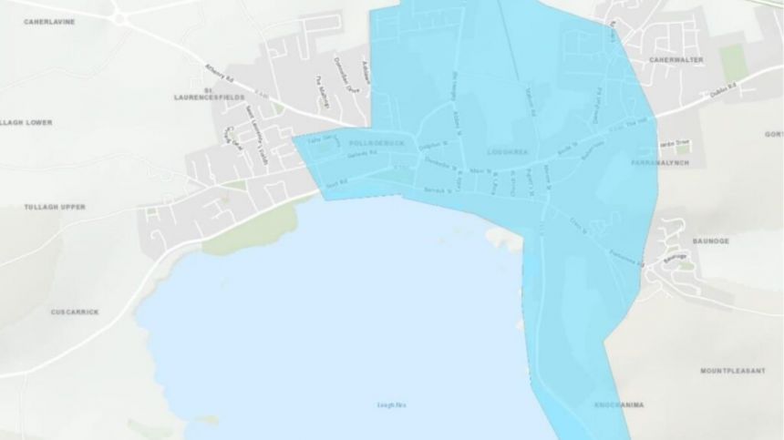 Boil Water Notice issued for 1,000 customers Loughrea Town