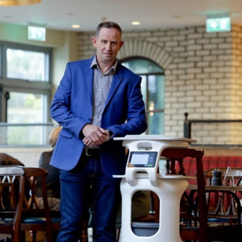 Kilkerrin man brings Servi Robot to Irish hospitality businesses