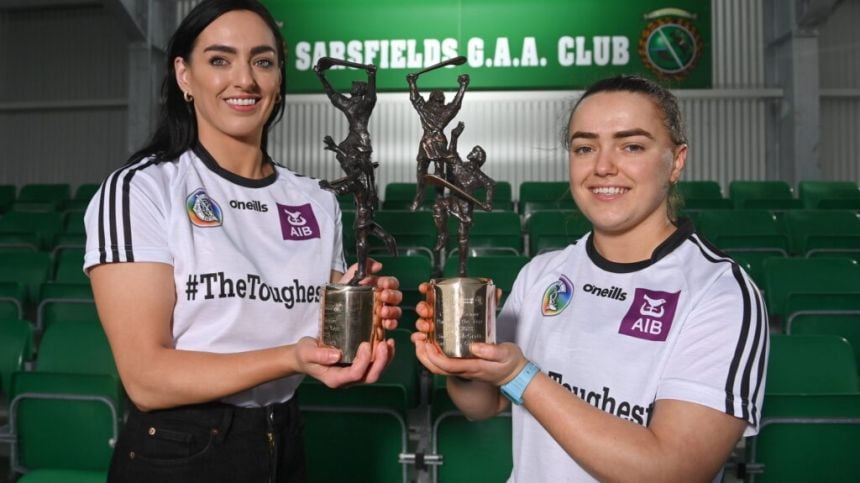 Niamh and Siobhan McGrath named Camogie Club Players of the year as Sarsfields dominate teams of the year