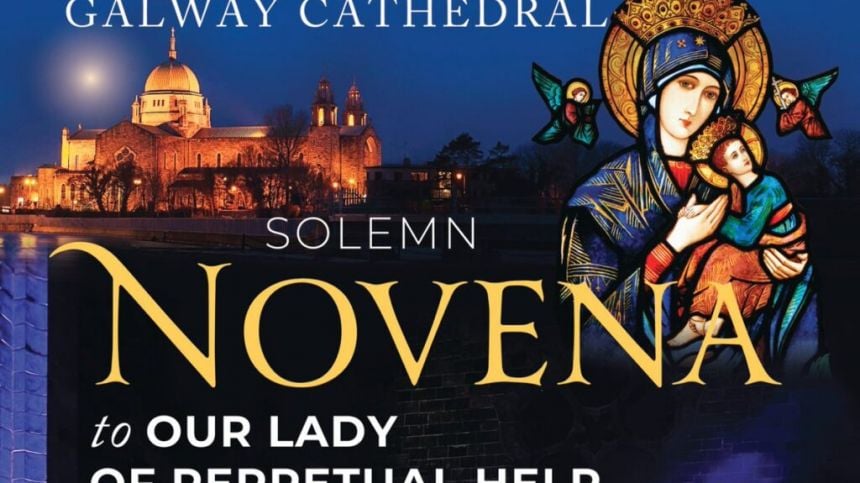 2023 Galway Cathedral Novena begins tomorrow