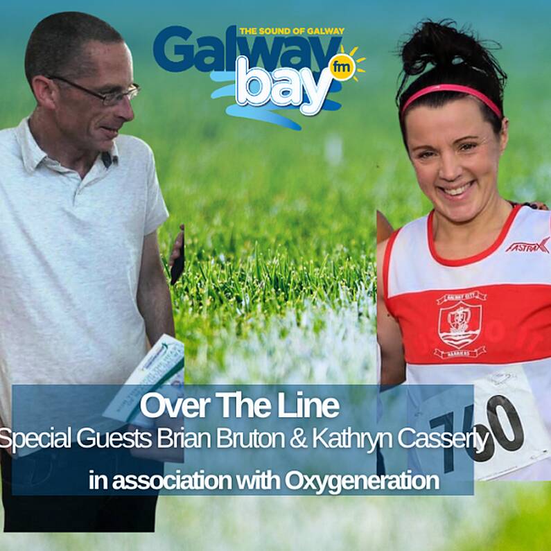 OVER THE LINE: Brian Bruton & Kathryn Casserly (Monday, 27th March 2023)