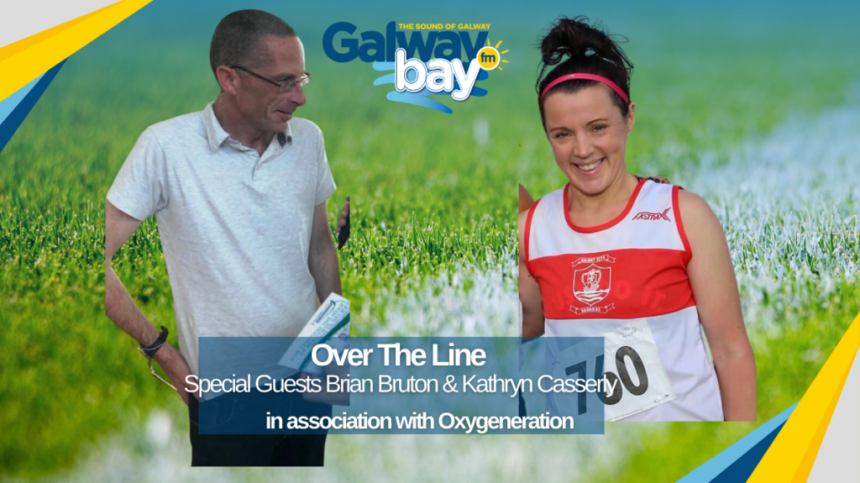 OVER THE LINE: Brian Bruton & Kathryn Casserly (Monday, 27th March 2023)