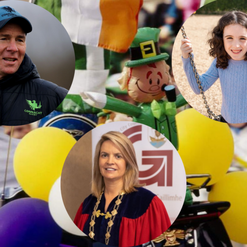 One of the biggest crowds in it's history turns out for Galway St Patrick's Day Parade