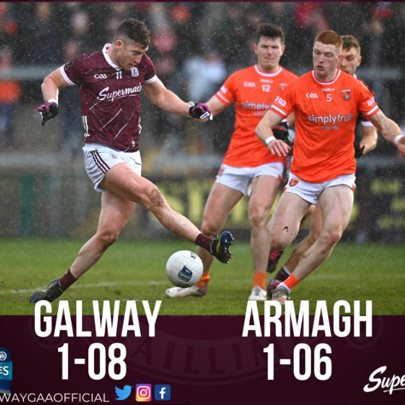 NFL - Galway 1-8 Armagh 1-6 report and reaction