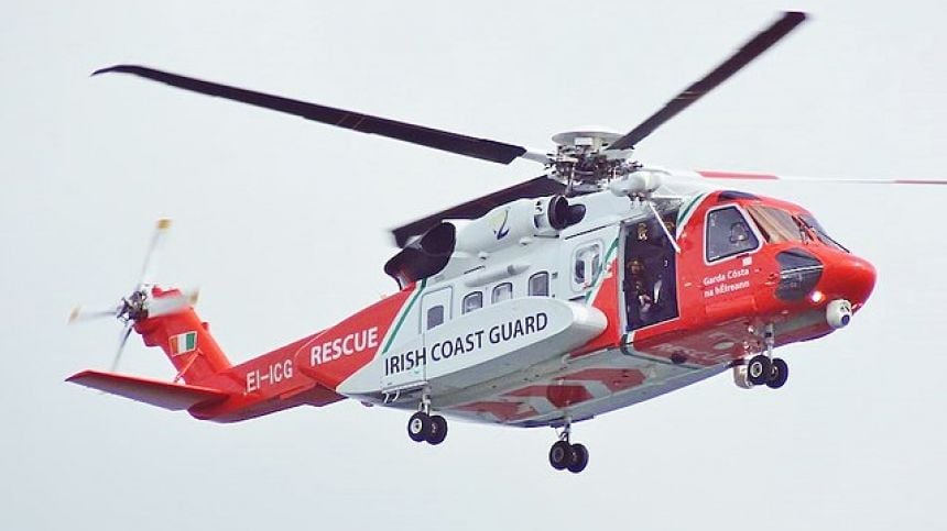 Search of waters around Renville Pier due to concerns over parked car