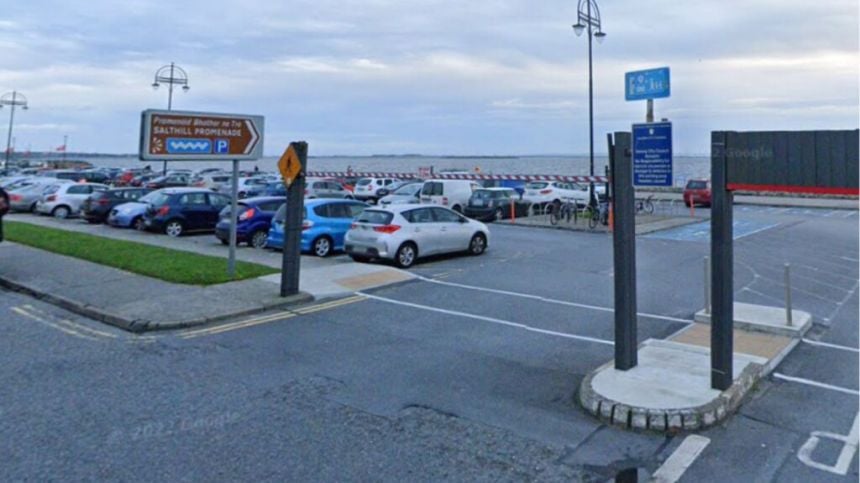 City council closing Salthill car parks from 5pm due to expected high tides