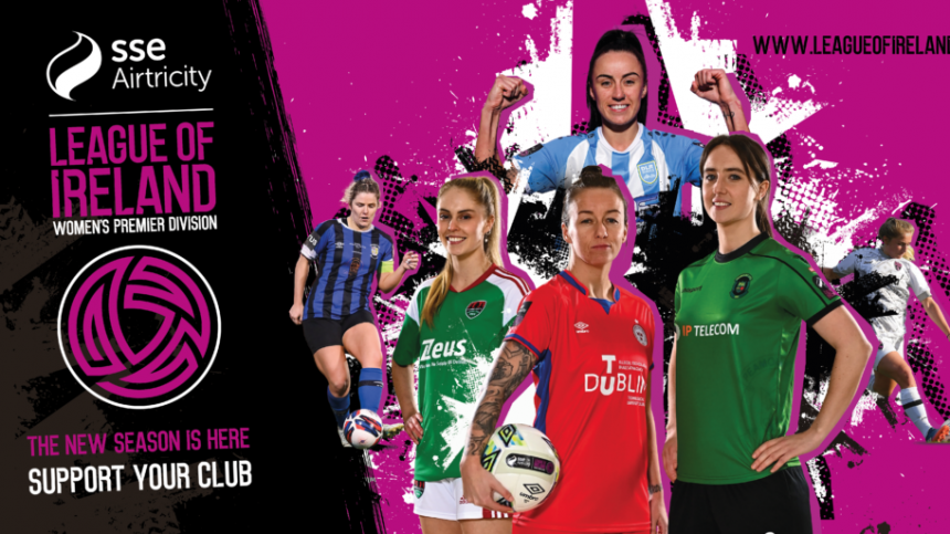 2023 SSE Airtricity Women’s Premier Division season ready for kick off