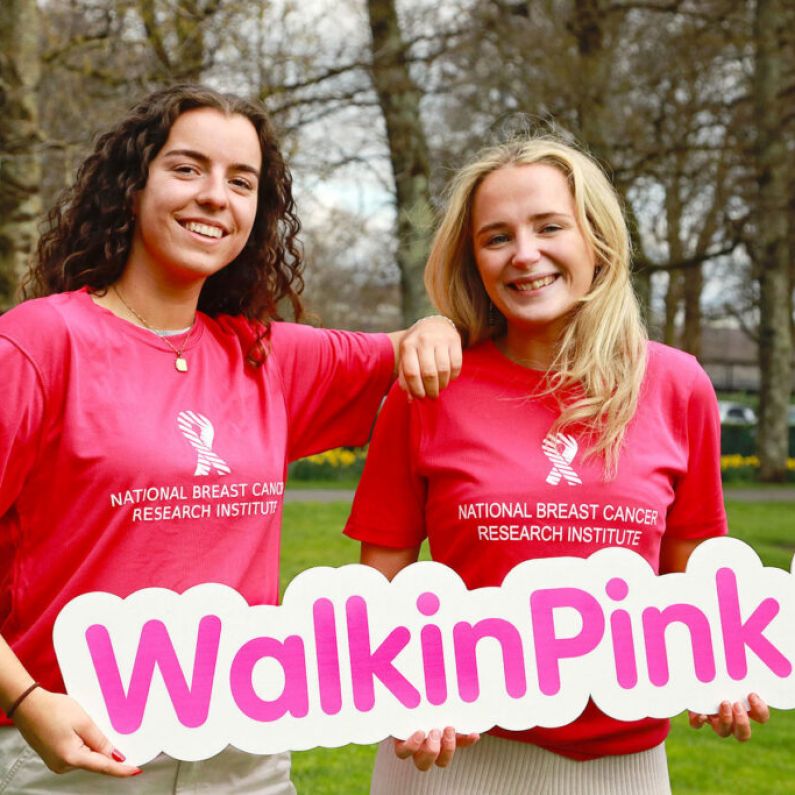 Walk in Pink takes place tomorrow for the National Breast Cancer Research Institute