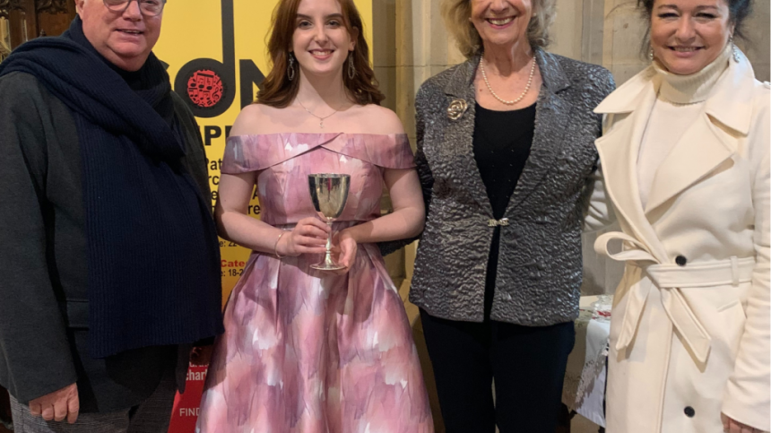 Galway Soprano wins prestigious international song competition