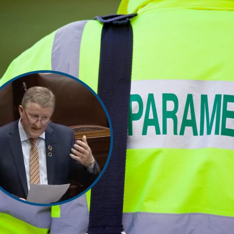 Local TD calls for further development of pre-hospital services and paramedics training