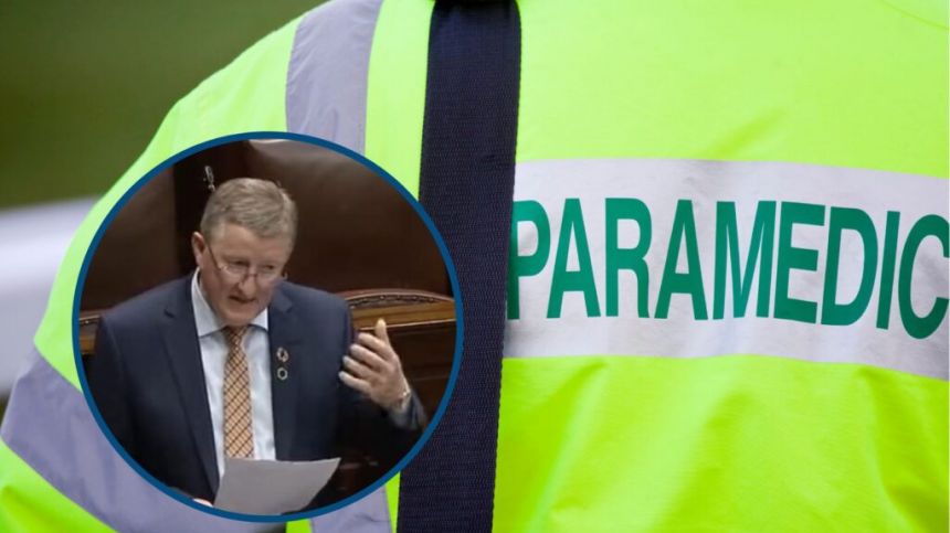 Local TD calls for further development of pre-hospital services and paramedics training