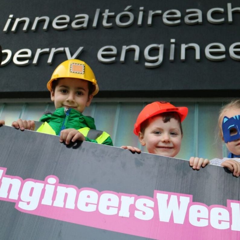 Engineering family fun day at University of Galway tomorrow (04/03)