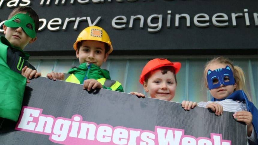 Engineering family fun day at University of Galway tomorrow (04/03)