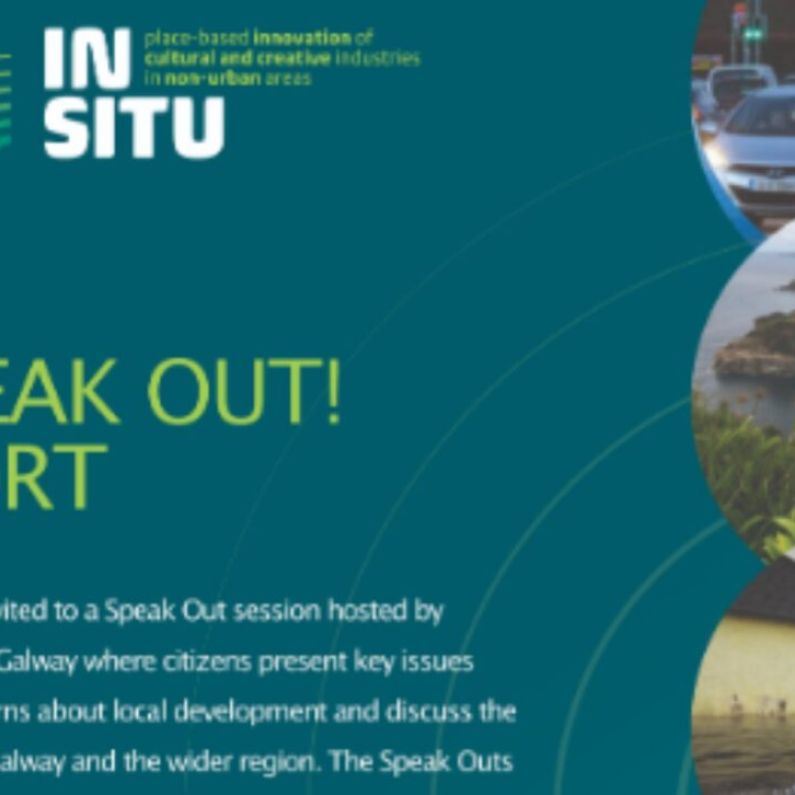 'Speak Outs' in Gort and Galway city encourage people to have their say