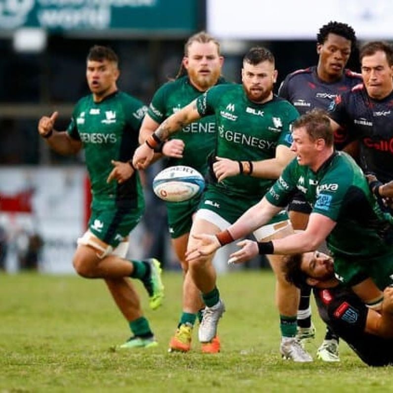 RUGBY: Connacht vs Sharks (BKT URC Preview with Tom Farrell and Peter Wilkins)