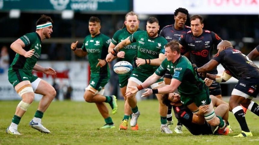 RUGBY: Connacht vs Sharks (BKT URC Preview with Tom Farrell and Peter Wilkins)