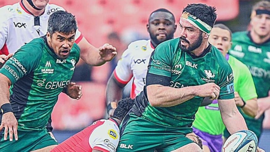 RUGBY: Connacht vs Emirates Lions (URC Preview with Andy Friend & Dylan Tierney-Martin)