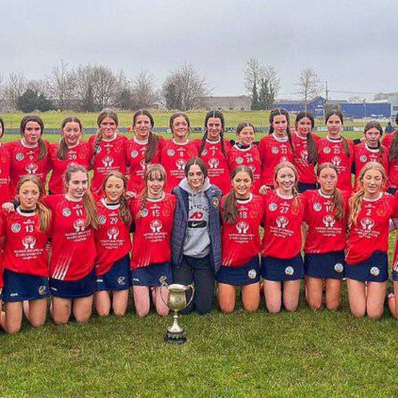 CAMOGIE: St. Raphael's Loughrea are Connacht Junior B Champions