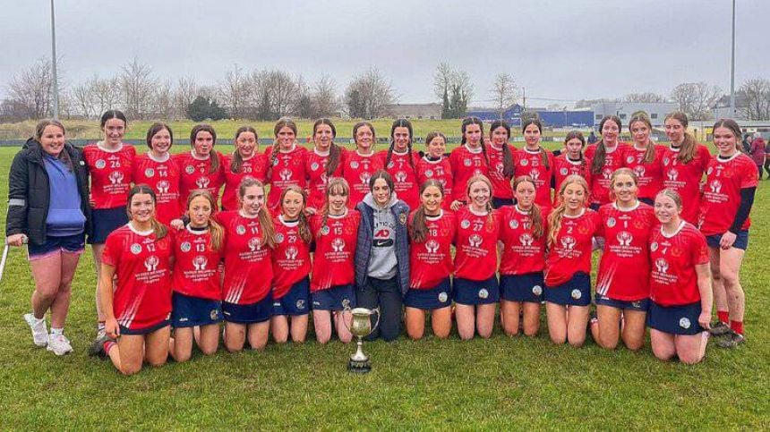 CAMOGIE: St. Raphael's Loughrea are Connacht Junior B Champions