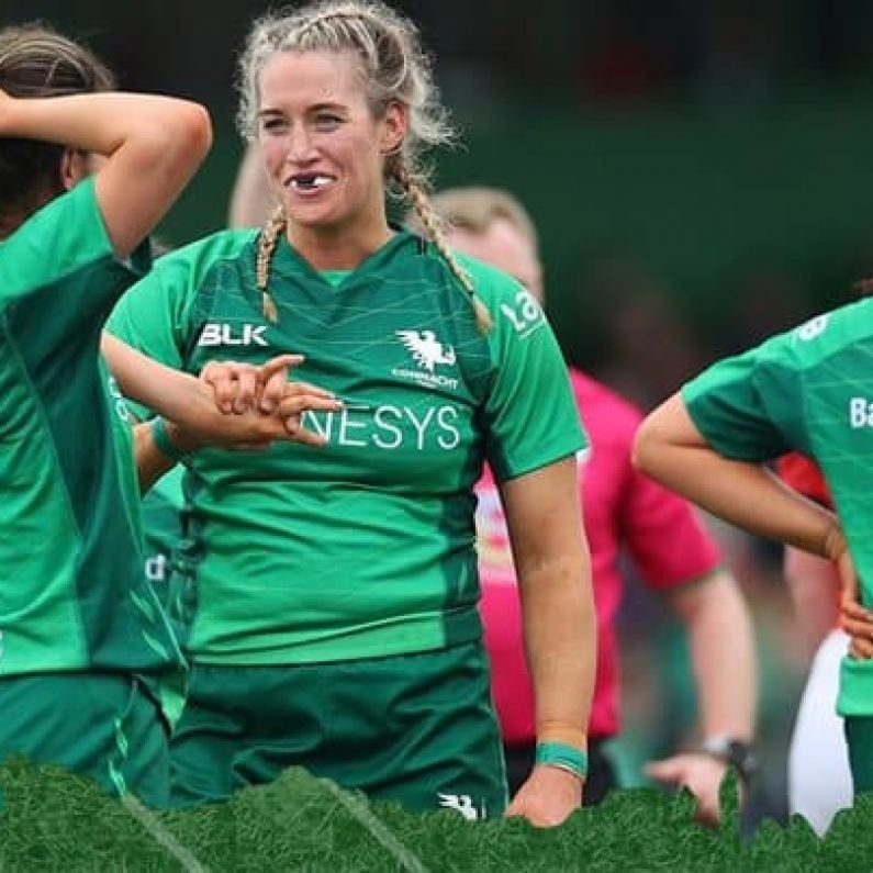 RUGBY: Connacht 24-50 Munster (Women's Interprovincial Series Round 3)