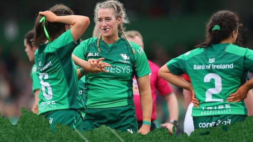 RUGBY: Connacht 24-50 Munster (Women's Interprovincial Series Round 3)