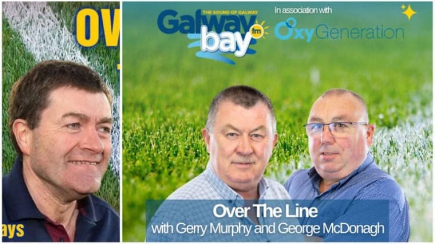 OVER THE LINE: John McIntyre Chats about Galway 2023 and the recent Galway Sports Awards