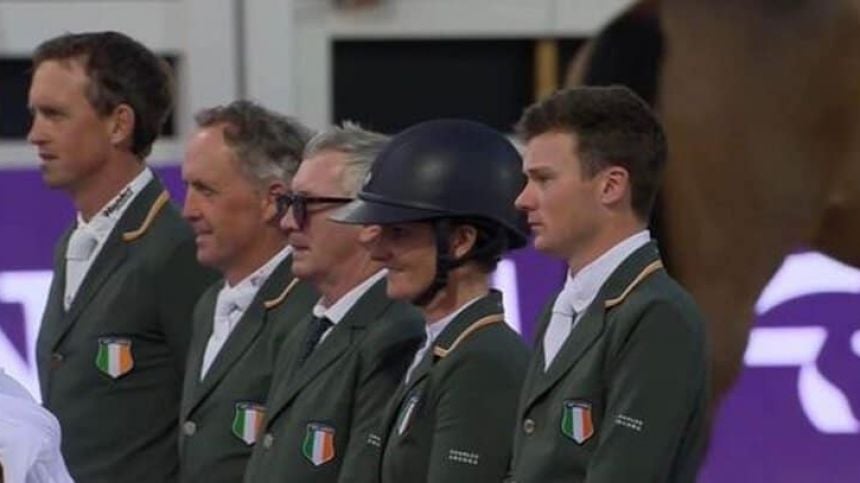 SHOWJUMPING: Michael Duffy and Jessica Burke win Bronze for Ireland in Abu Dhabi