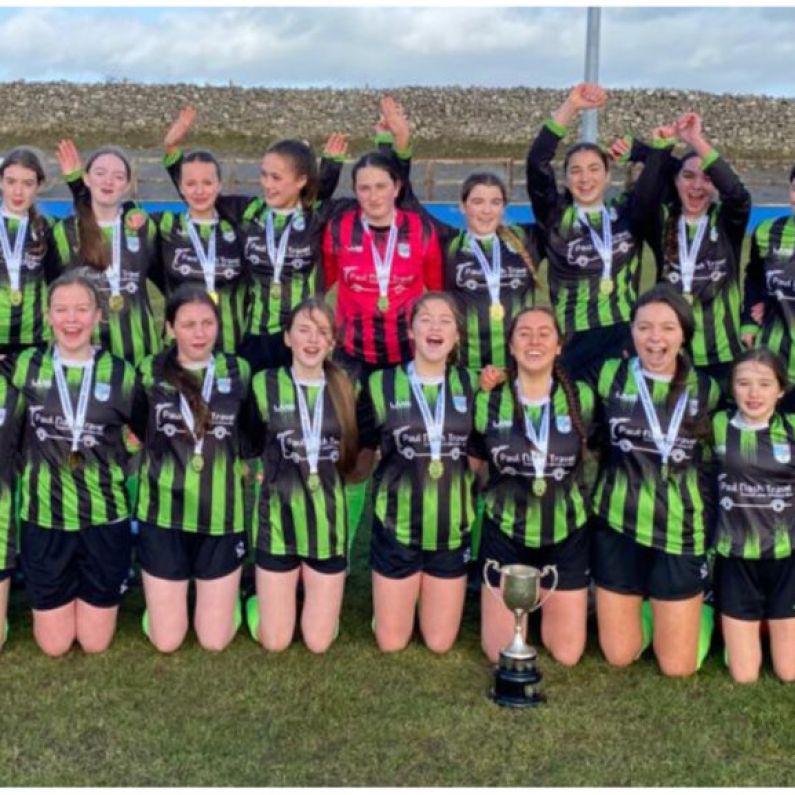 SOCCER: Coláiste na Coiribe Crowned Connacht Junior Girls Champions