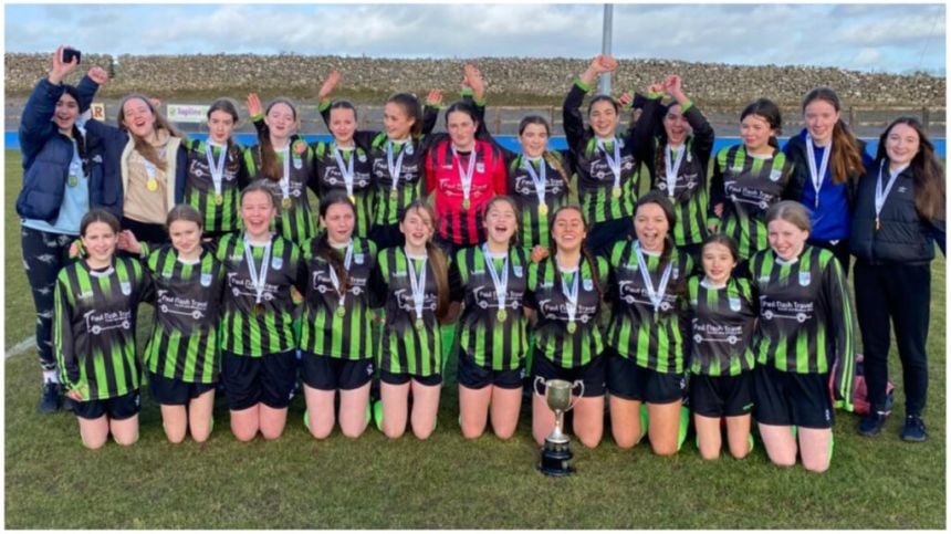 SOCCER: Coláiste na Coiribe Crowned Connacht Junior Girls Champions