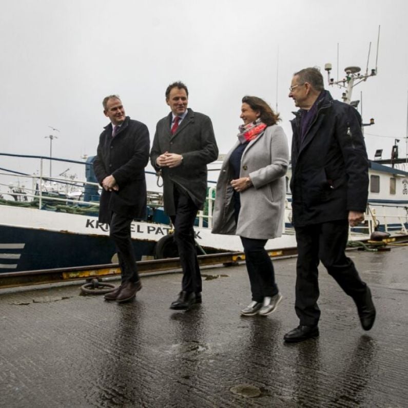 Further €17m funding for "flagship" redevelopment of Ros an Mhíl Harbour