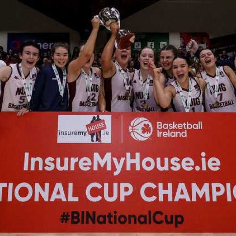 BASKETBALL: University of Galway Mystics 97-48 Limerick Sport Huskies (Under 20 Women's National Cup Final)