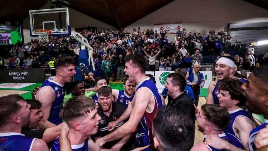 BASKETBALL: University of Galway Maree Reflect on Historic National Cup Victory