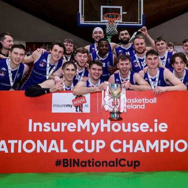 BASKETBALL: University of Galway Maree 74-69 (Senior Men's National Cup Final)