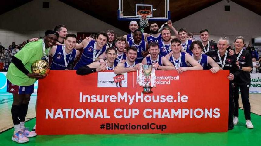 BASKETBALL: University of Galway Maree 74-69 (Senior Men's National Cup Final)