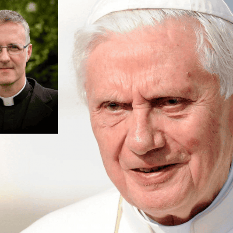 Bishop of Galway pays tribute to the late Pope Benedict the 16th as the retired pontiff lies in state