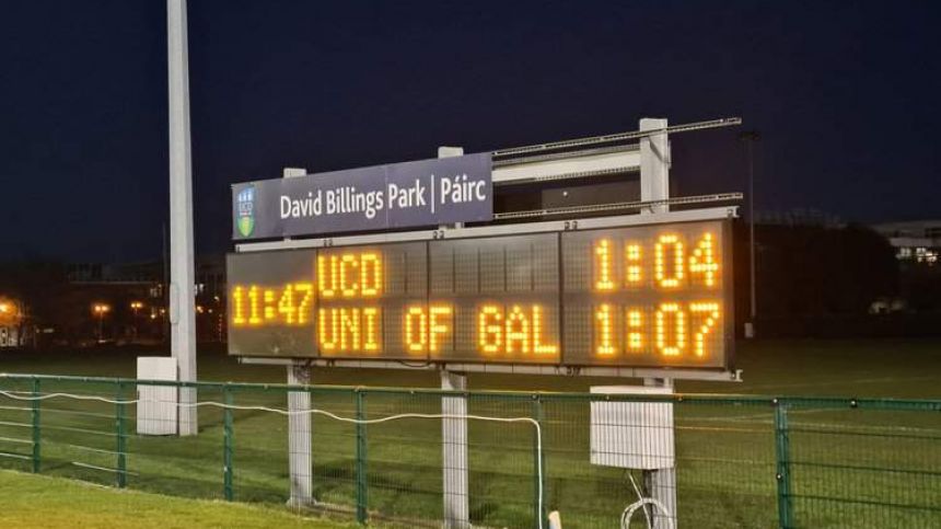 University of Galway begin Sigerson defence with victory over UCD