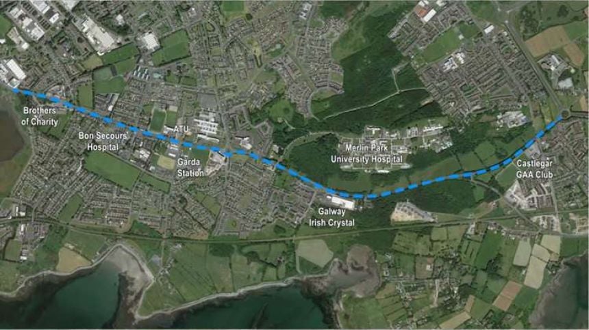 An Bord Pleanala approves transformative public transport corridor in Galway City