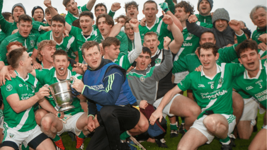 Maigh Cuilinn Manager looking for the "performance of their lives" in Sunday's All-Ireland Senior Club Semi-Final